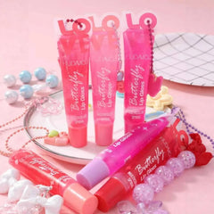 HUDAMOJI Pearlescent "Butterfly" Lip Gloss