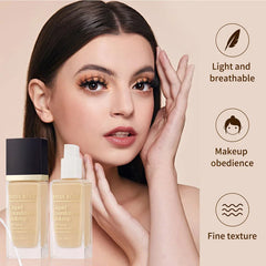 Miss Rose Liquid Makeup Foundation - 30ml
