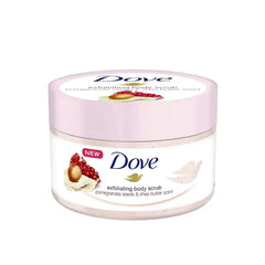 Dove Body Scrub Pomegranate & Shea Butter - 225ml
