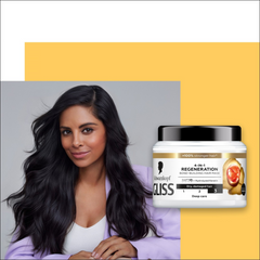 Schwarzkopf Gliss Mask 4-In-1 Regeneration Total Repair 400ml