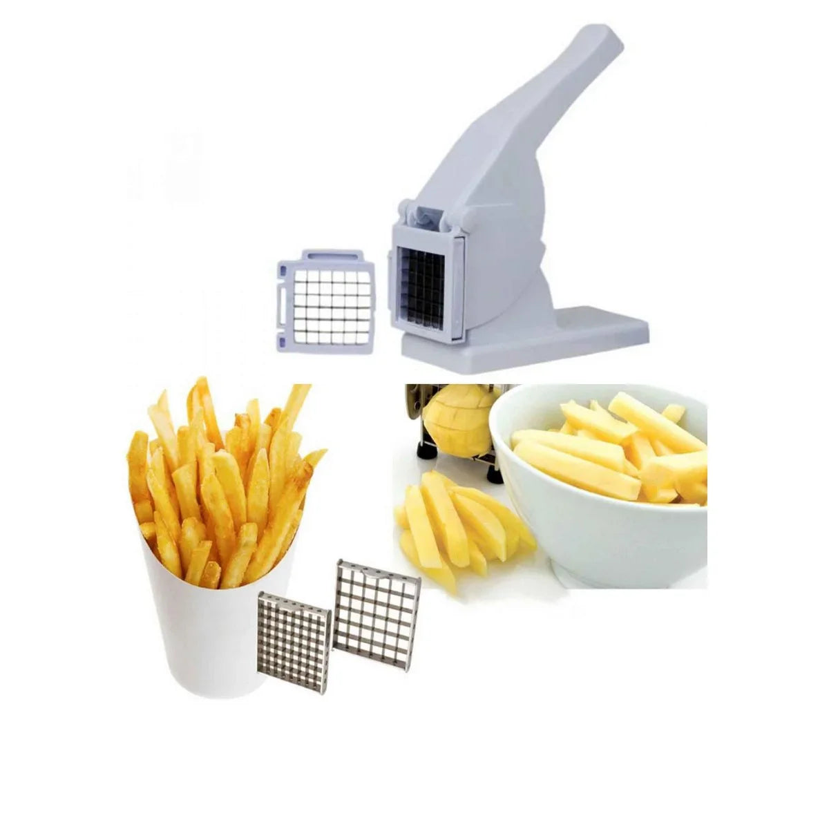 Finger Chips Cutter Machine