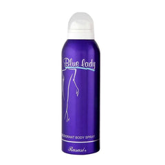 Rassasi Blue Lady Deodorant Body Spray for Women -  200ml