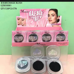 Miundo Magic Blush Black Mousse