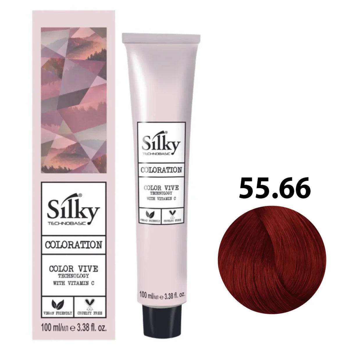 Silky 55.66 Hair Color – 100ml
