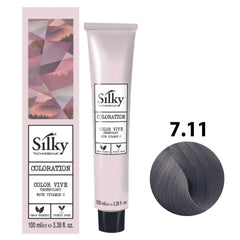 Silky 7.11 Hair Color – 100ml