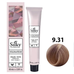 Silky 9.31 Hair Color – 100ml