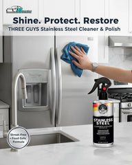 Stainless Steel Cleaner & Polish