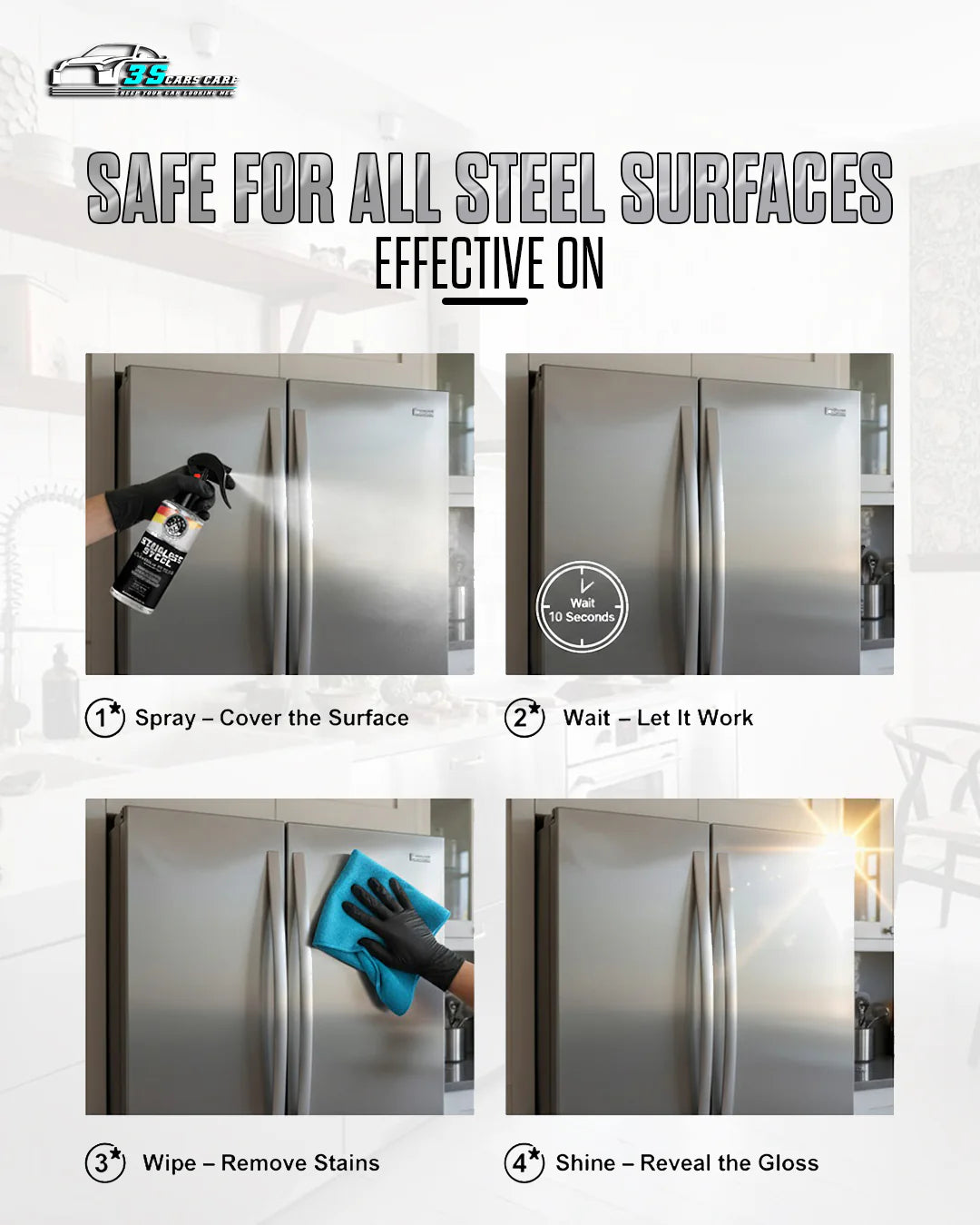 Stainless Steel Cleaner & Polish