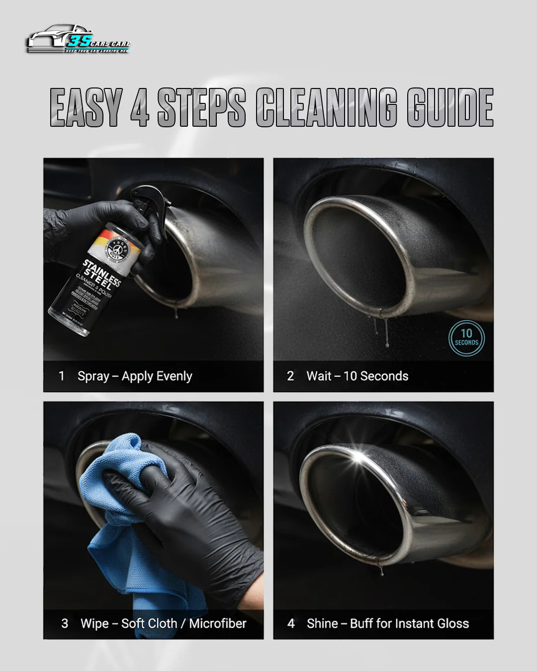 Stainless Steel Cleaner & Polish