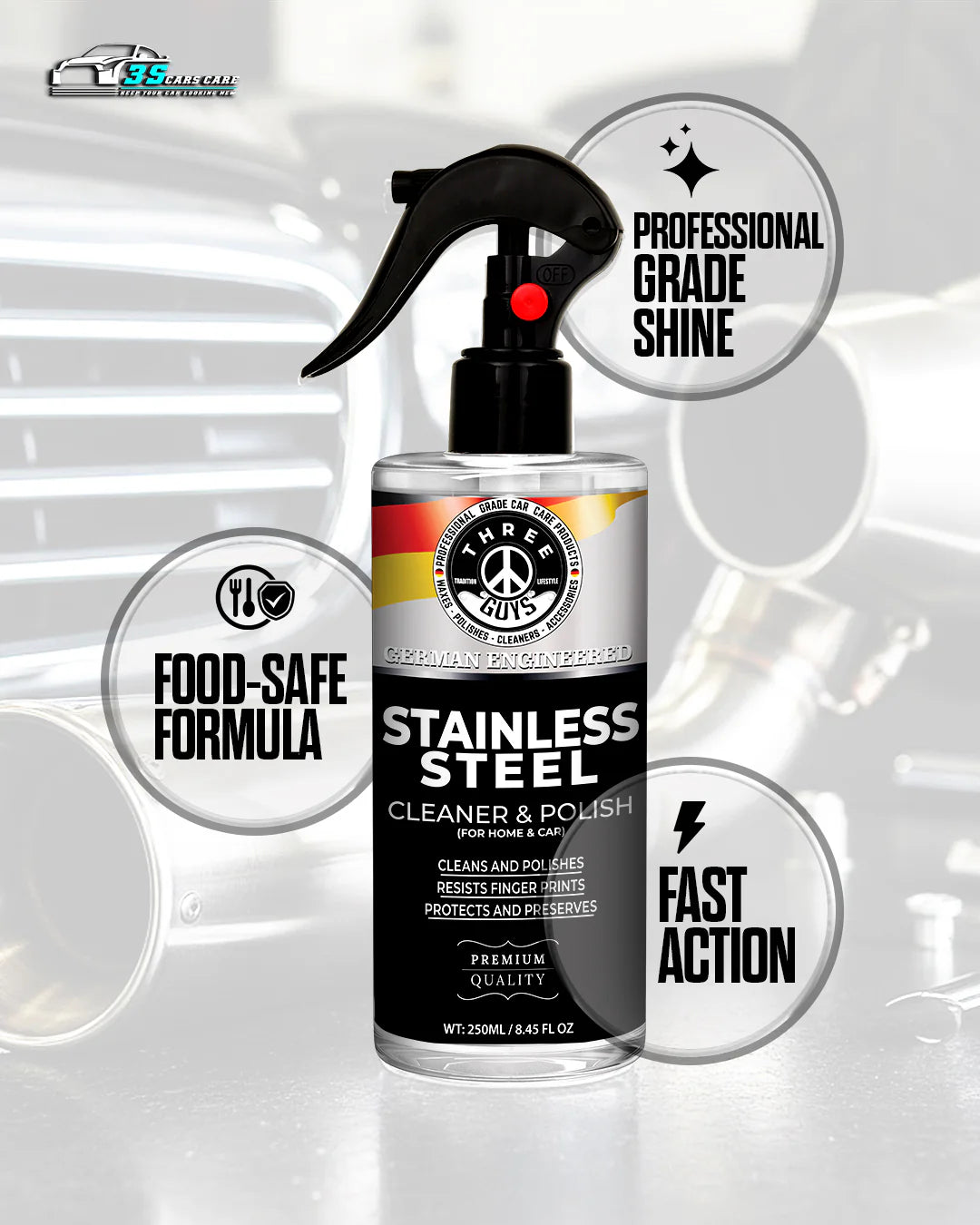 Stainless Steel Cleaner & Polish