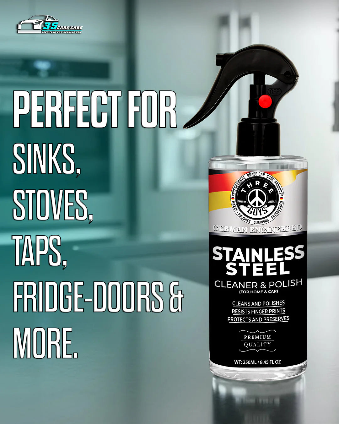Stainless Steel Cleaner & Polish