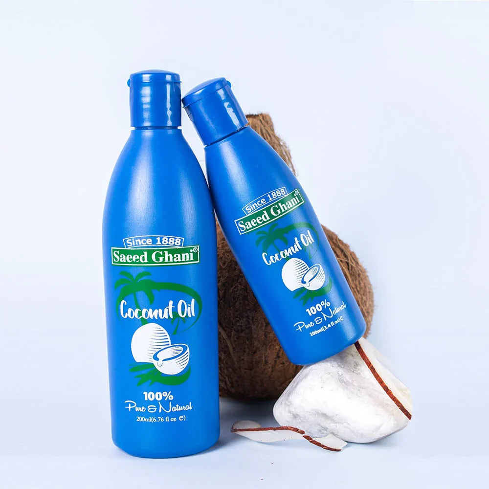 Saeed Ghani - Pure & Natural Coconut Oil - 100ml