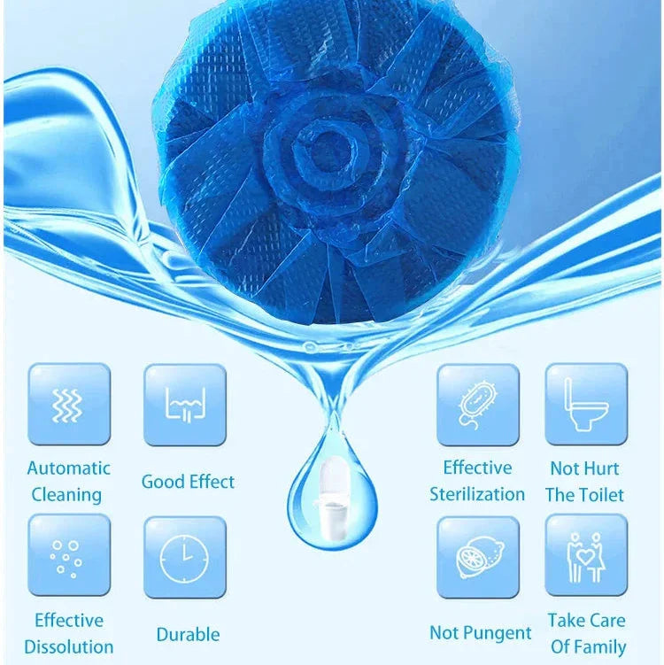Imported Tablets for Toilet Flush Tank Cleaner