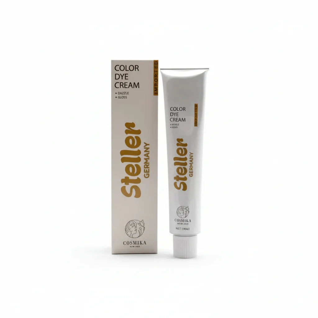 Steller Germany Color Dye Cream - 9 - Naturals Natural - 100ml