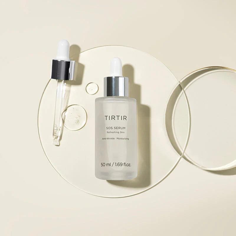 Tirtir SOS Serum Refreshing Skin Anti-Wrinkle + Moisturizing - 50ml