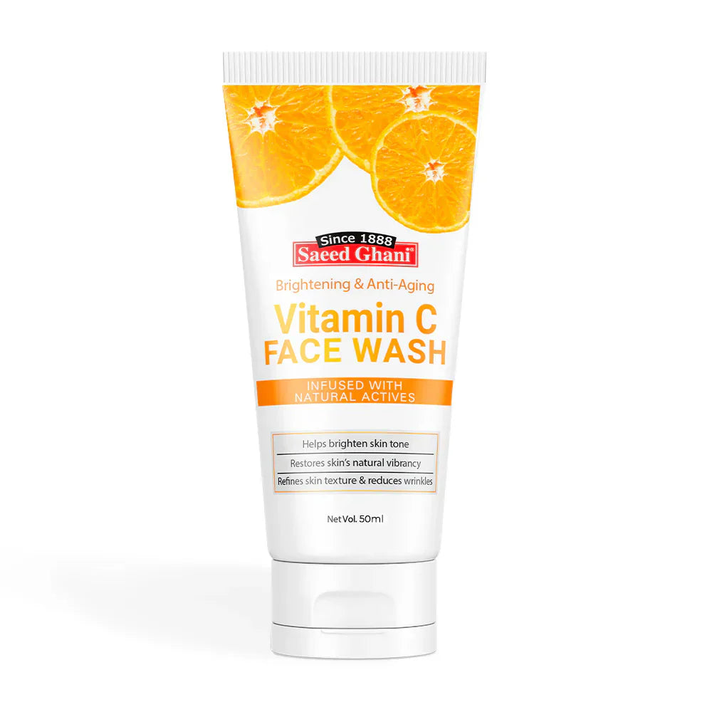 Saeed Ghani Vitamin C Face Wash – 50ml