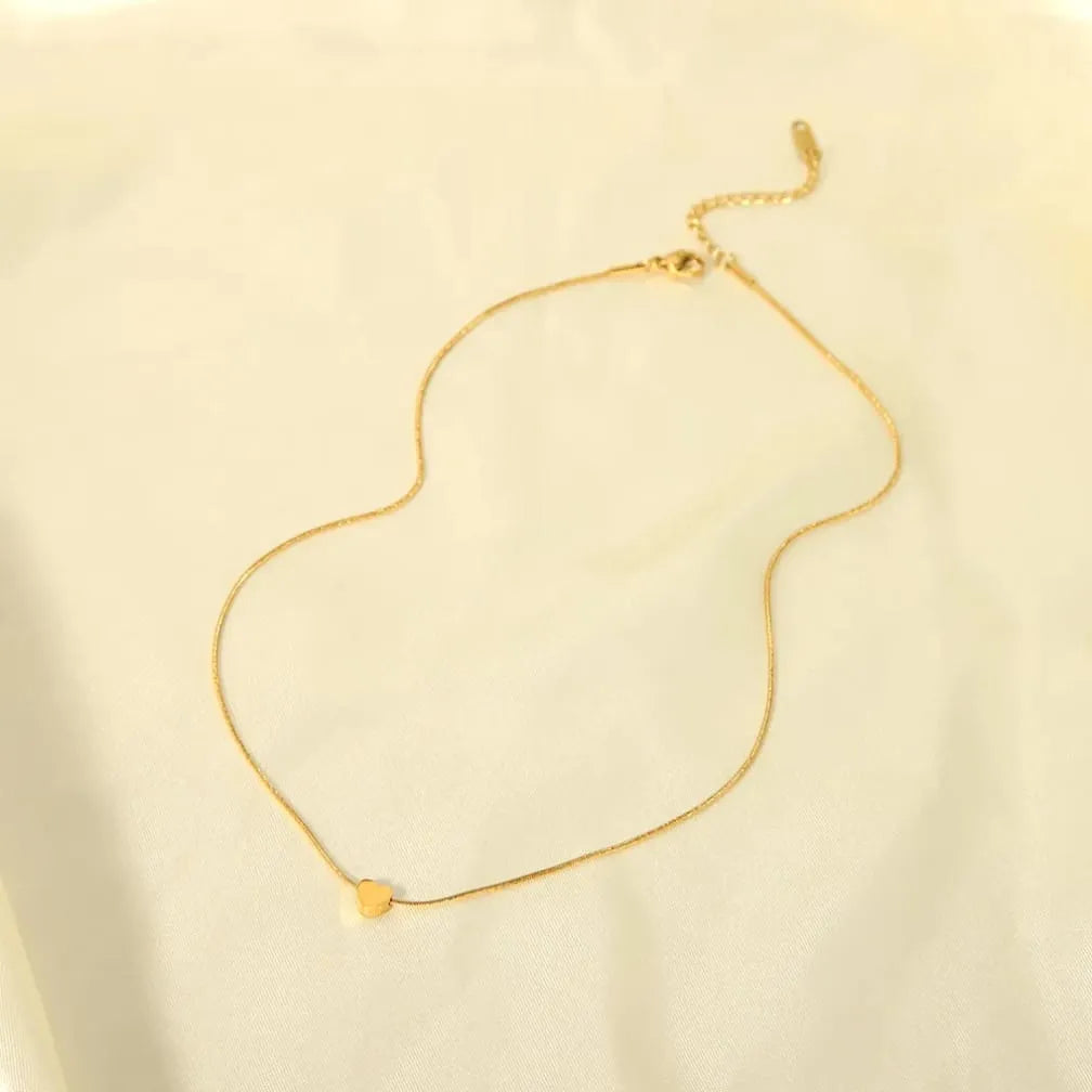 Stainless Steel Heart Chain
