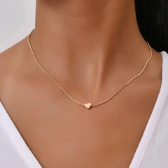 Stainless Steel Heart Chain