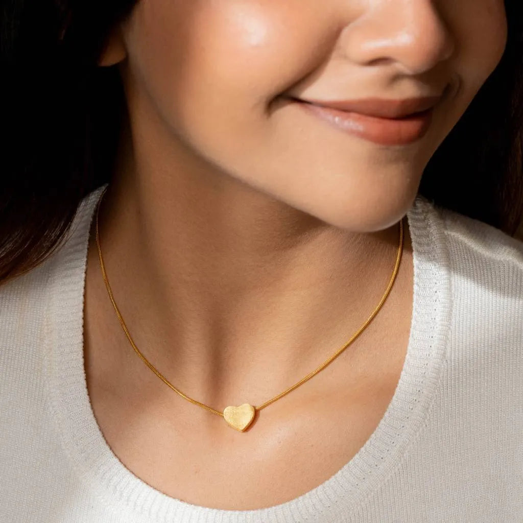 Stainless Steel Heart Chain