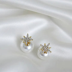 Korean Style Front & Back Earrings
