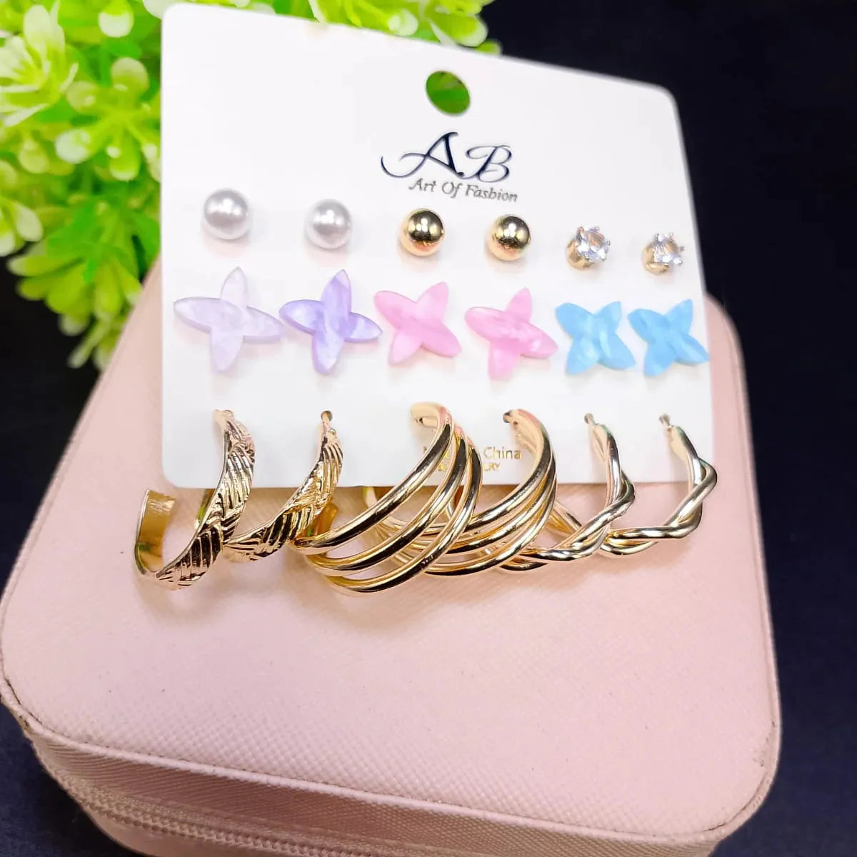 9Pcs Combo Card