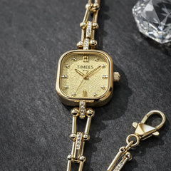TIMEES Ladies Stainless Steel Watch