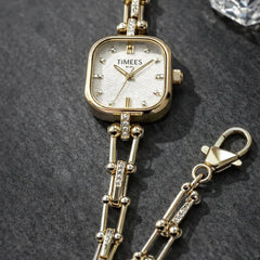 TIMEES Ladies Stainless Steel Watch