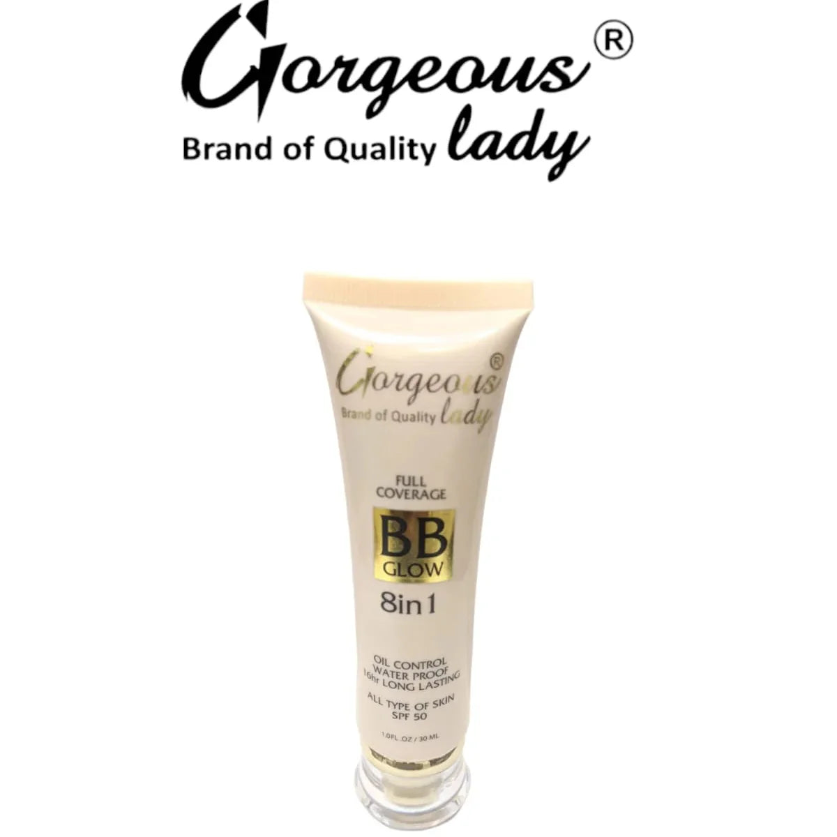 Gorgeous Lady 8 in 1 BB Glow Cream - 30ml