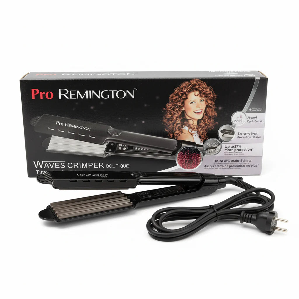 Pro Remington Hair Waves Crimper