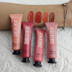Original Maybelline Cheek Heat Gel Cream Blush - 8ml