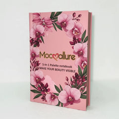 Mocallure 5 in 1 Palette Notebook Make Your Beauty Visible