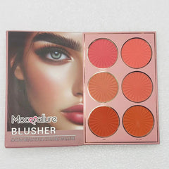 Mocallure 5 in 1 Palette Notebook Make Your Beauty Visible