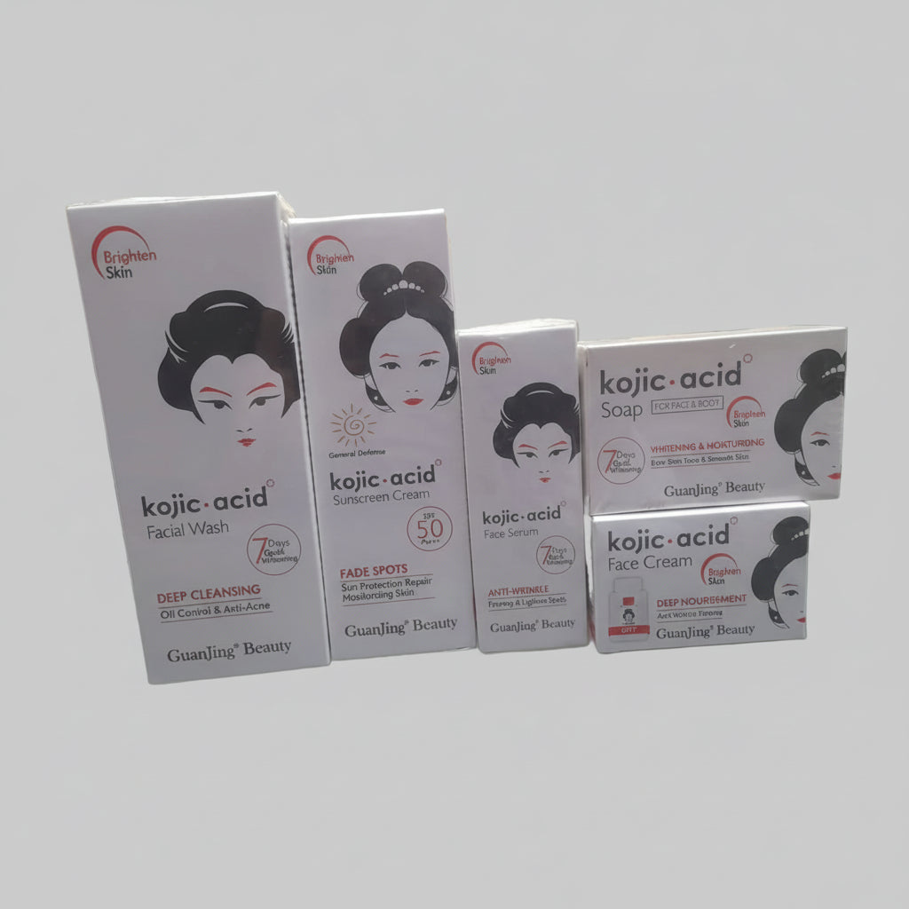 Guanjing Beauty Kojic Acid Deal - 5in1