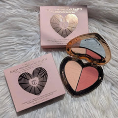 Charlotte Tilbury Pillow Talk Beauty Soulmates Face Palette - 13g
