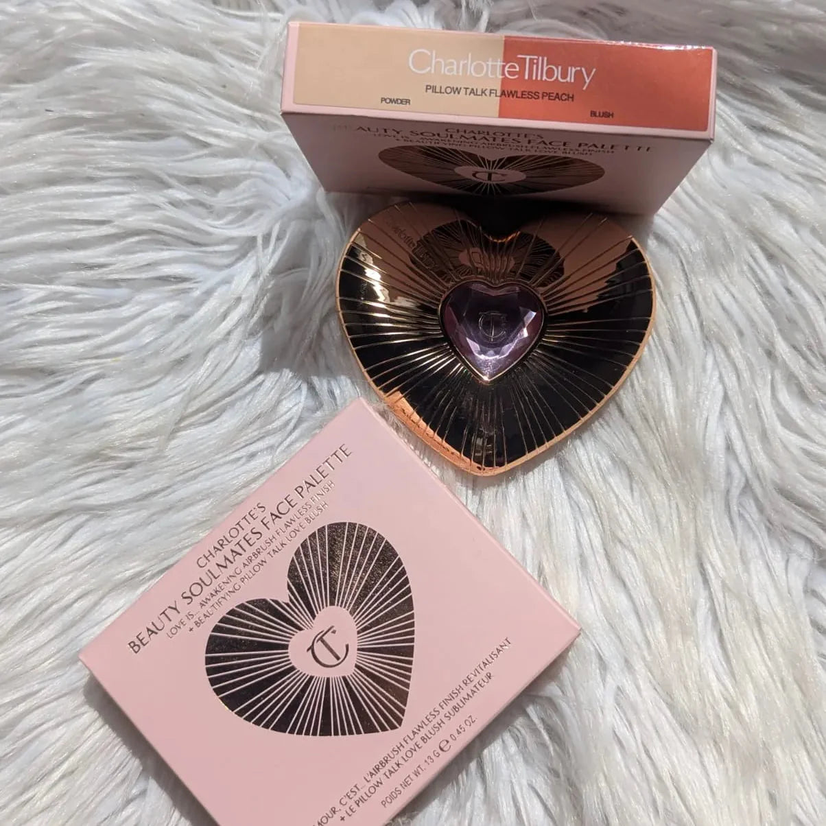 Charlotte Tilbury Pillow Talk Beauty Soulmates Face Palette - 13g