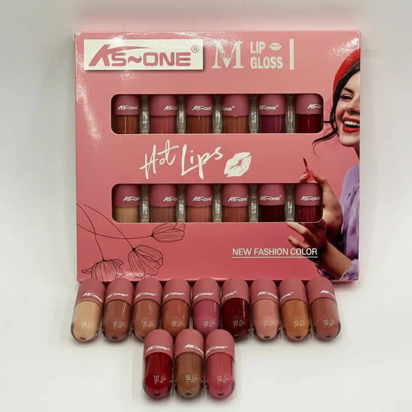 Ks~ONE Matte lip Gloss Hot Lips