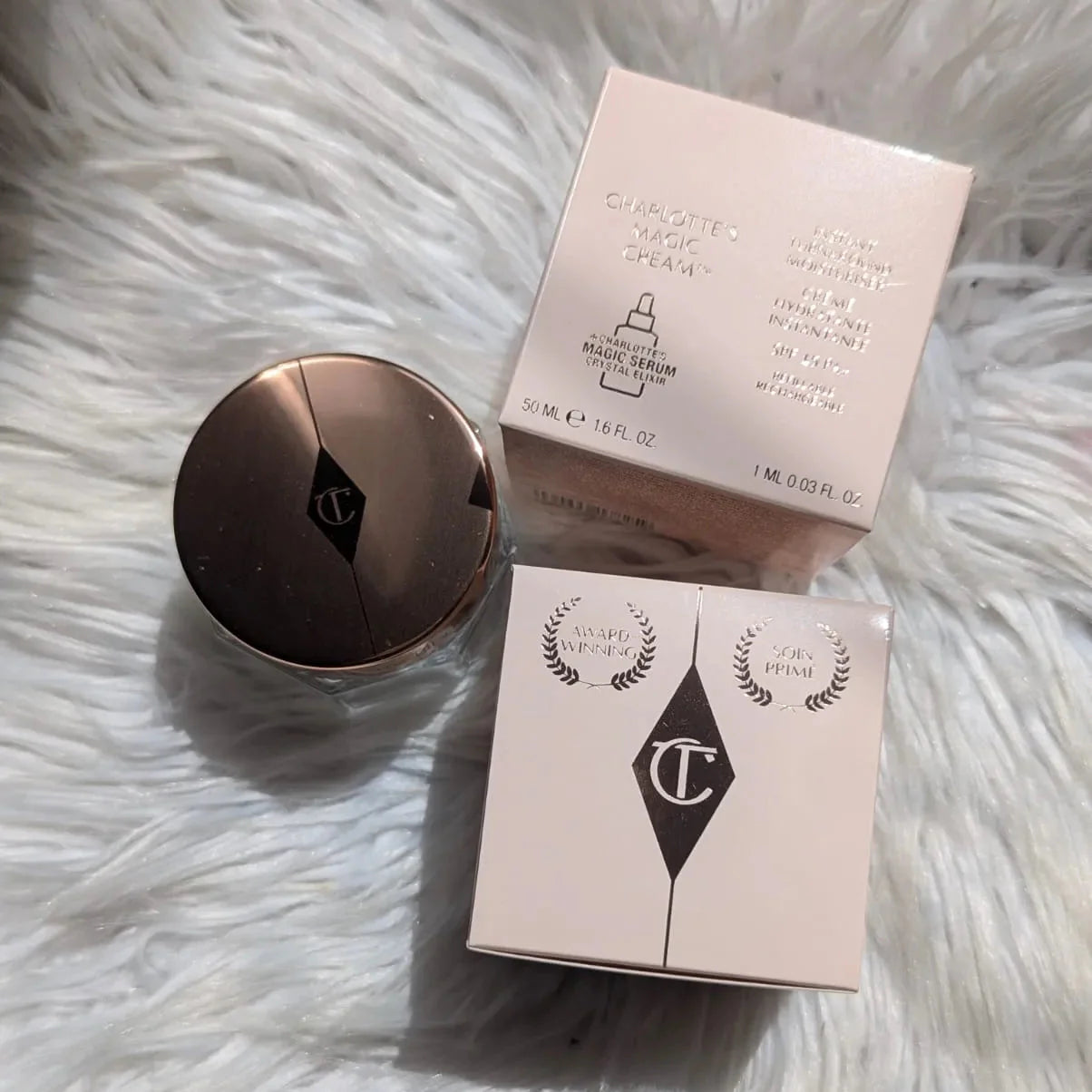 Charlotte Tilbury Magic Cream SPF15 - 50ml