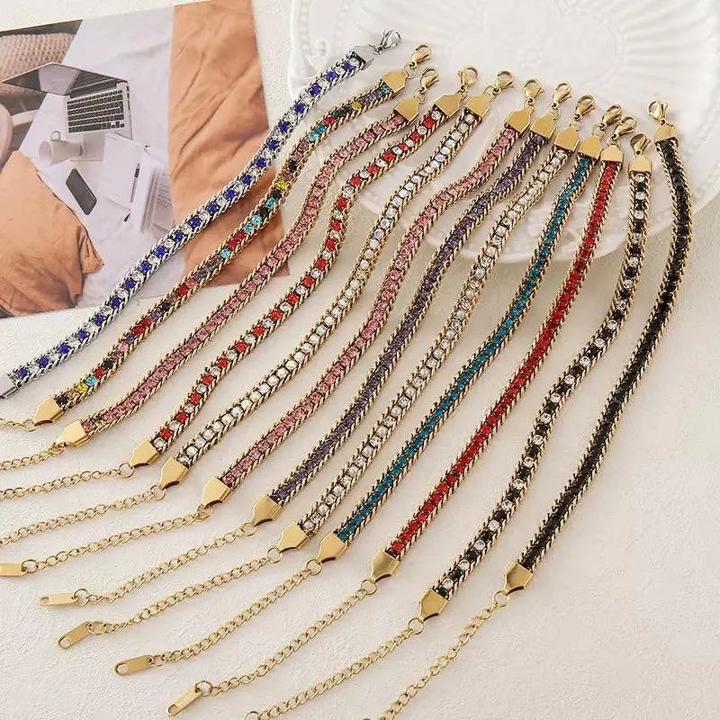 Stainless Steel Luster bracelet