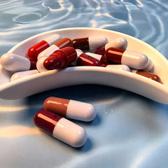 18Pcs Mini Pills Lipstick Capsule Set for Women