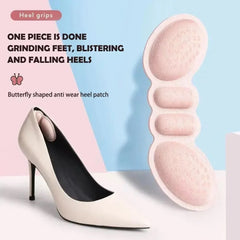 Pair Of Butterfly Shoe Insole