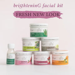 Derma Extra Shine Facial Kit - 95ml Each