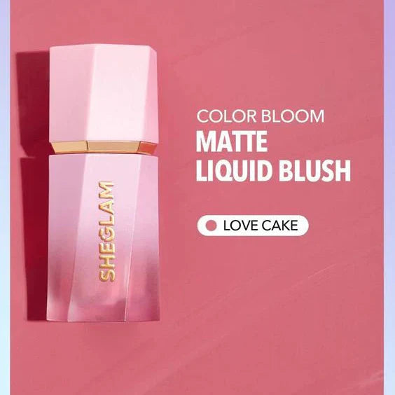 Shein Sheglam Color Bloom Dayglow Liquid Blush