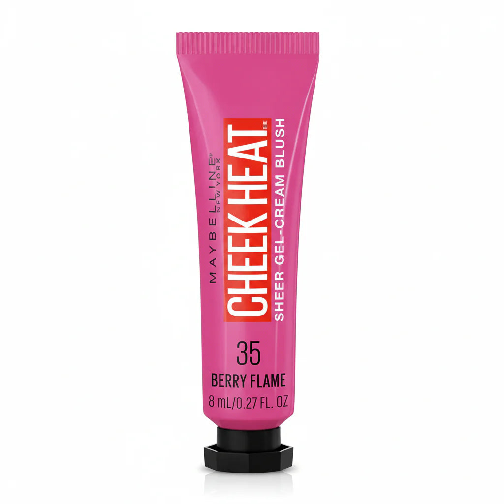 Original Maybelline Cheek Heat Gel Cream Blush - 8ml