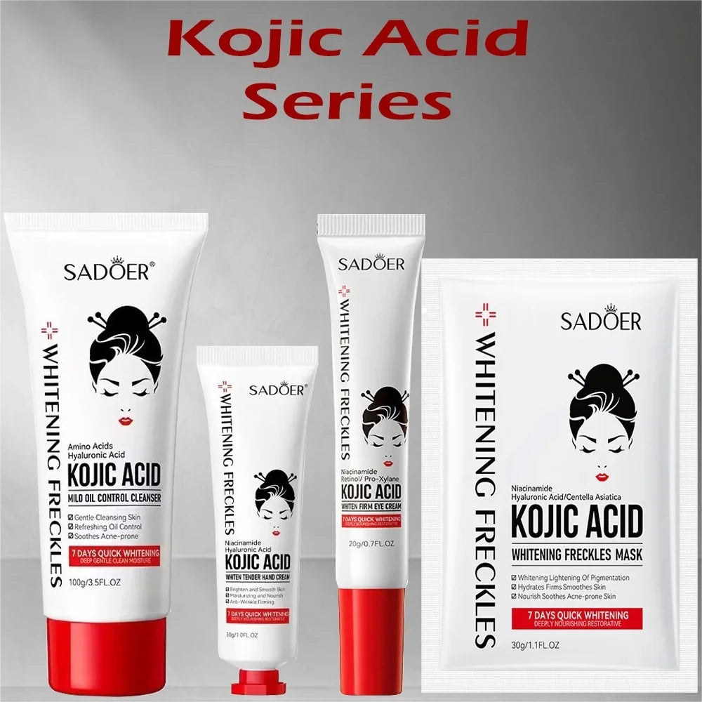 Sadoer Kojic Acid Whitening Series