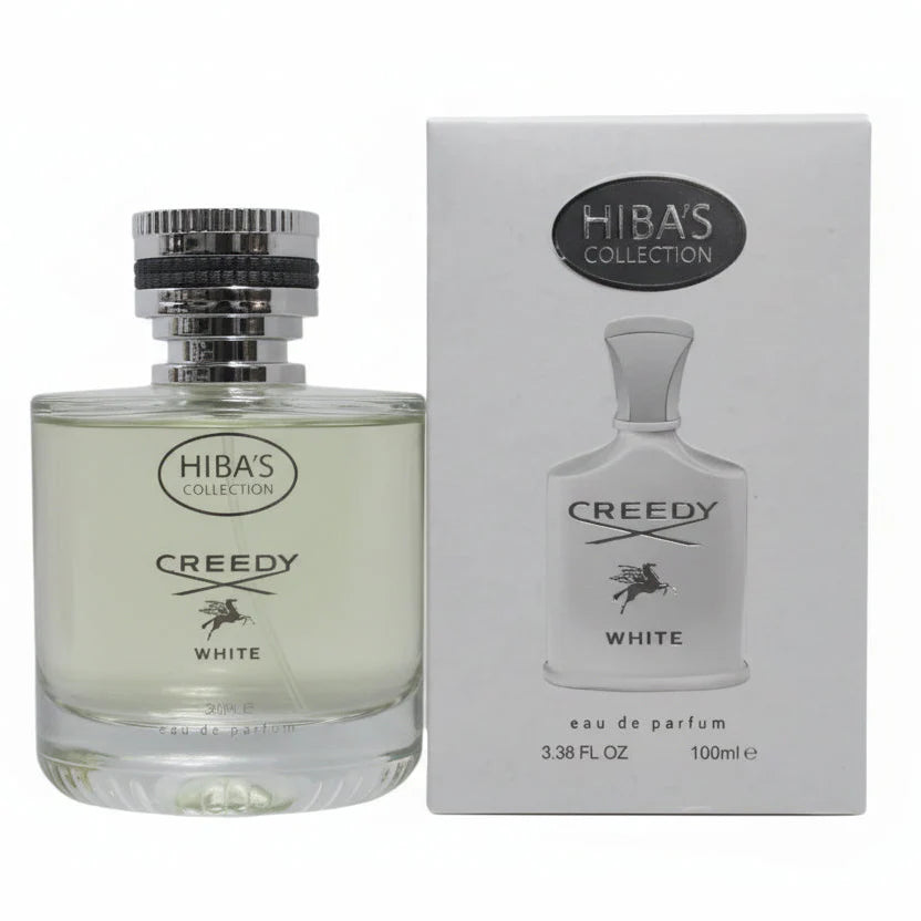 Hiba's Collection Eau De Parfum Creedy White 100ml
