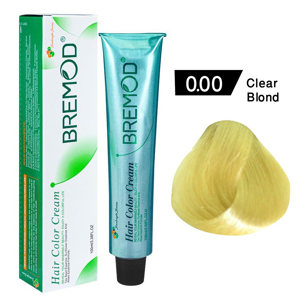 Bremod Hair Color Tube+Developer - 100ml