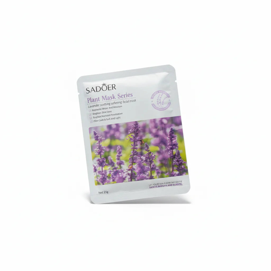 Sadoer Facial Plant Mask Pack of 19