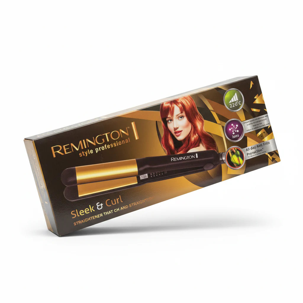 Remington Sleek And Curl Hair Straightener R308