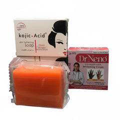 Face Care Deal – Kojic Soap + Dr Nano Whitening Cream