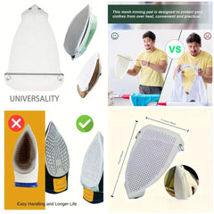Ironing Cover Heat-Resistant And Non-Stick, Suitable for Electric Irons